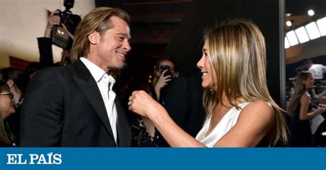 Brad Pitt, Jennifer Aniston e a história por trás da foto。